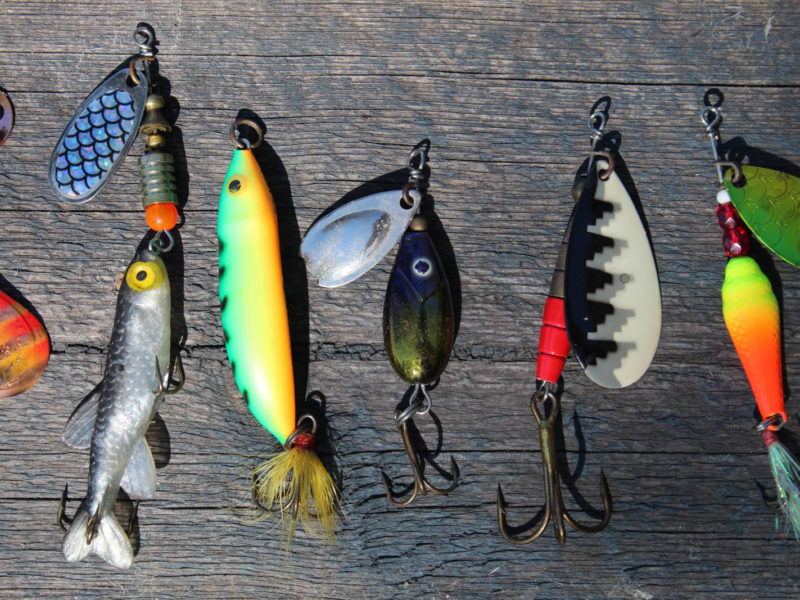 Some of the Best Lures that you can use to catch fish