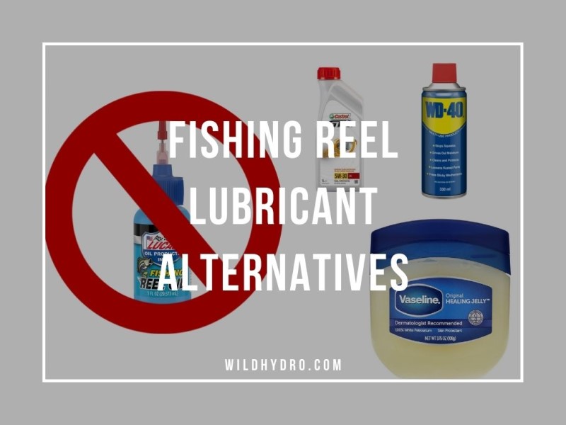 8 Fishing Reel Lubricant Alternatives You Can Find at Home