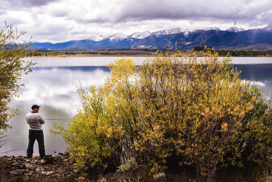 North Delaney Lake is one of the top lakes in Colorado and has received the Golden Waters award in recognition