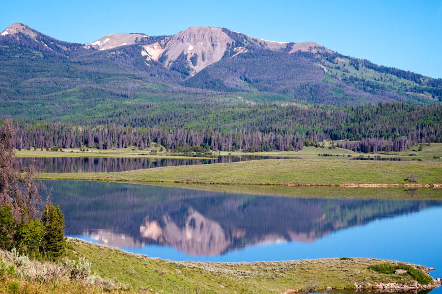 Steamboat Lake is one of Colorado's best kept secrets