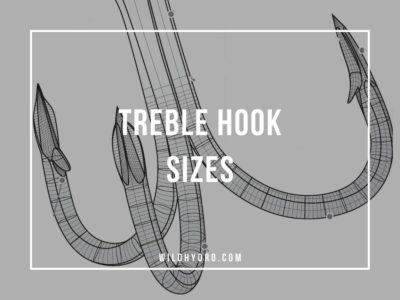 The definitive guide to treble hook sizes including a treble hook size chart