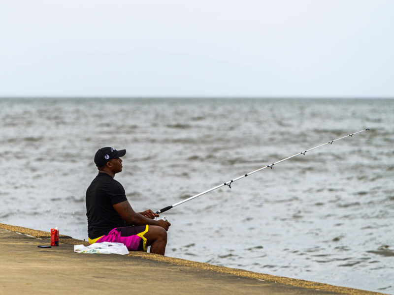 The Best Fishing Piers in New Orleans that let you catch fish from the banks without a boat