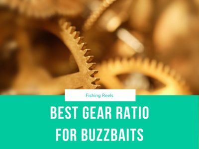 The best gear ratio for buzzbaits is a fishing reel that is fast enough to get that lure buzzing on the surface of the water
