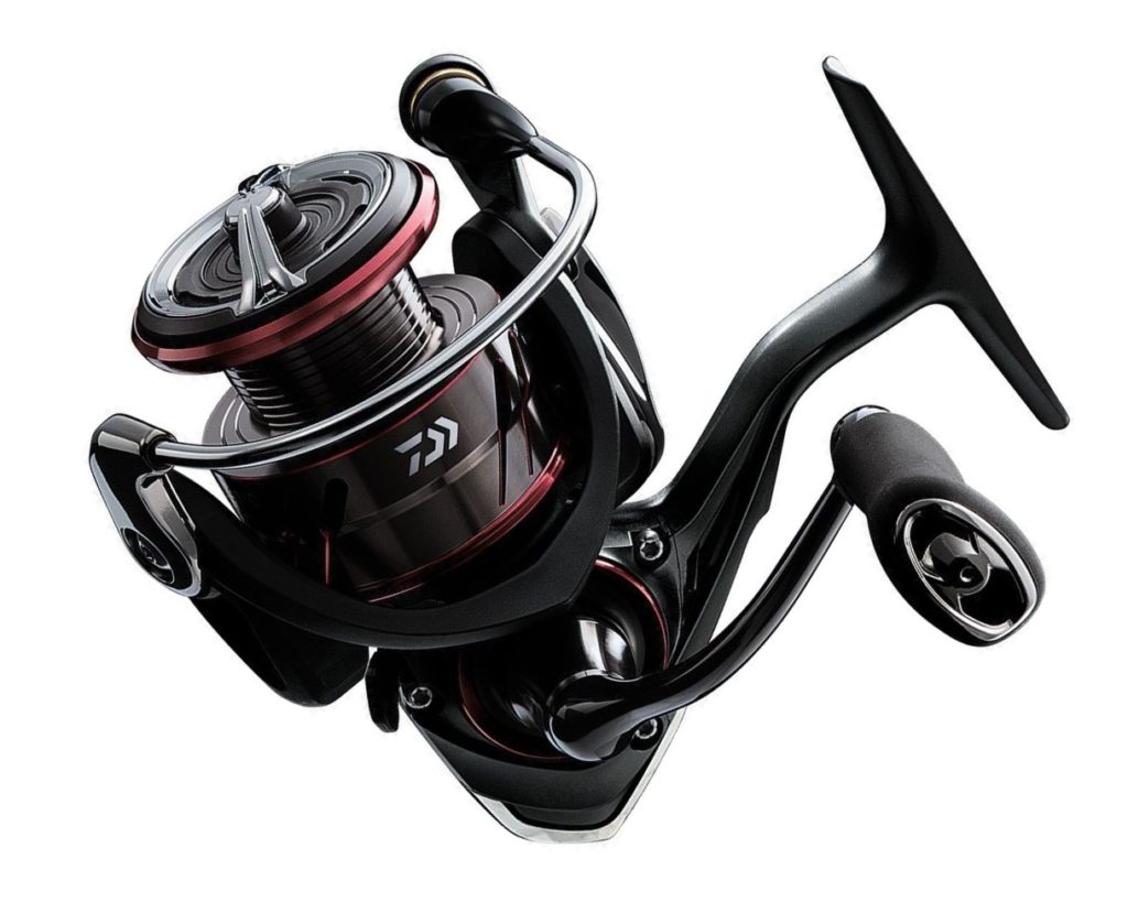 The Daiwa Ballistic is the smallest ultralight spinning reel for saltwater fishing