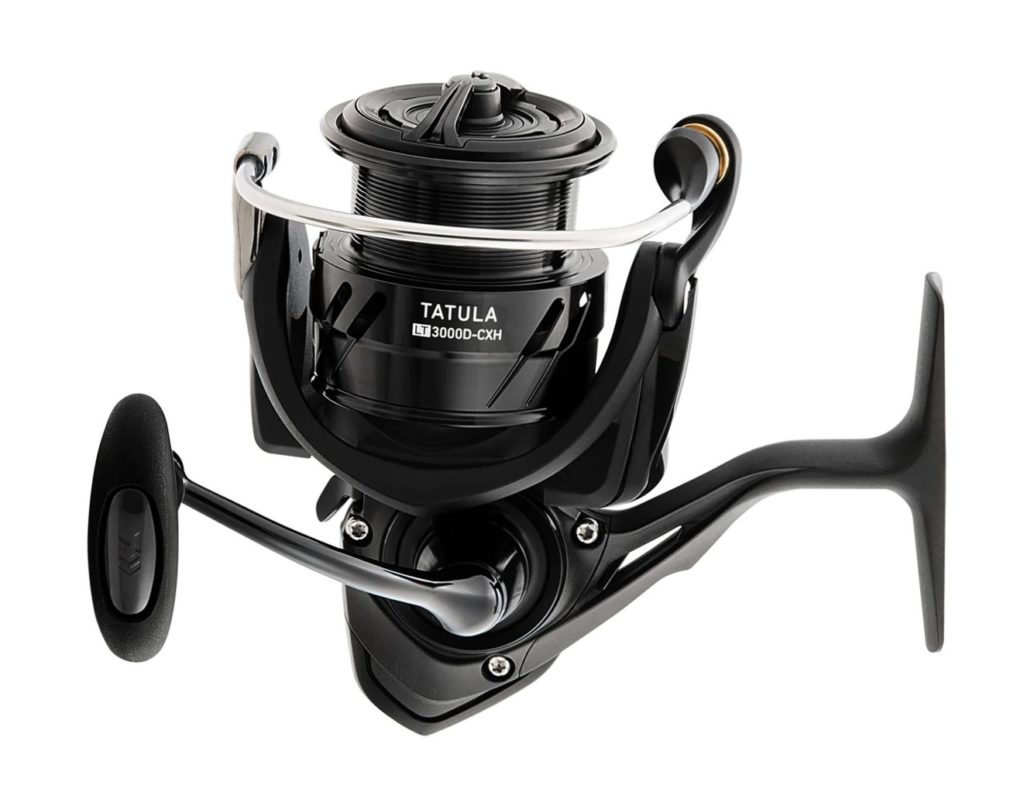 The Daiwa Tatula is a small ultraight spinning reel available in the USA