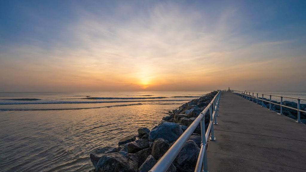 Ponce Inlet is one of the best fishing piers in Daytona Beach
