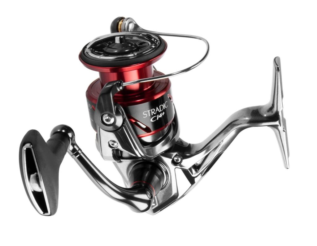 The Shimano Stradic is the next smallest ultralight spinning reel at 5.6 oz