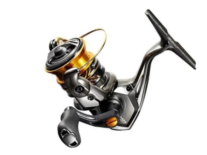 The Shimano Soare is the smallest ultralight spinning reel on the market
