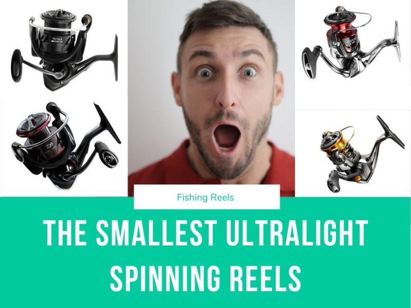 We review the smallest ultralight spinning reels ever made